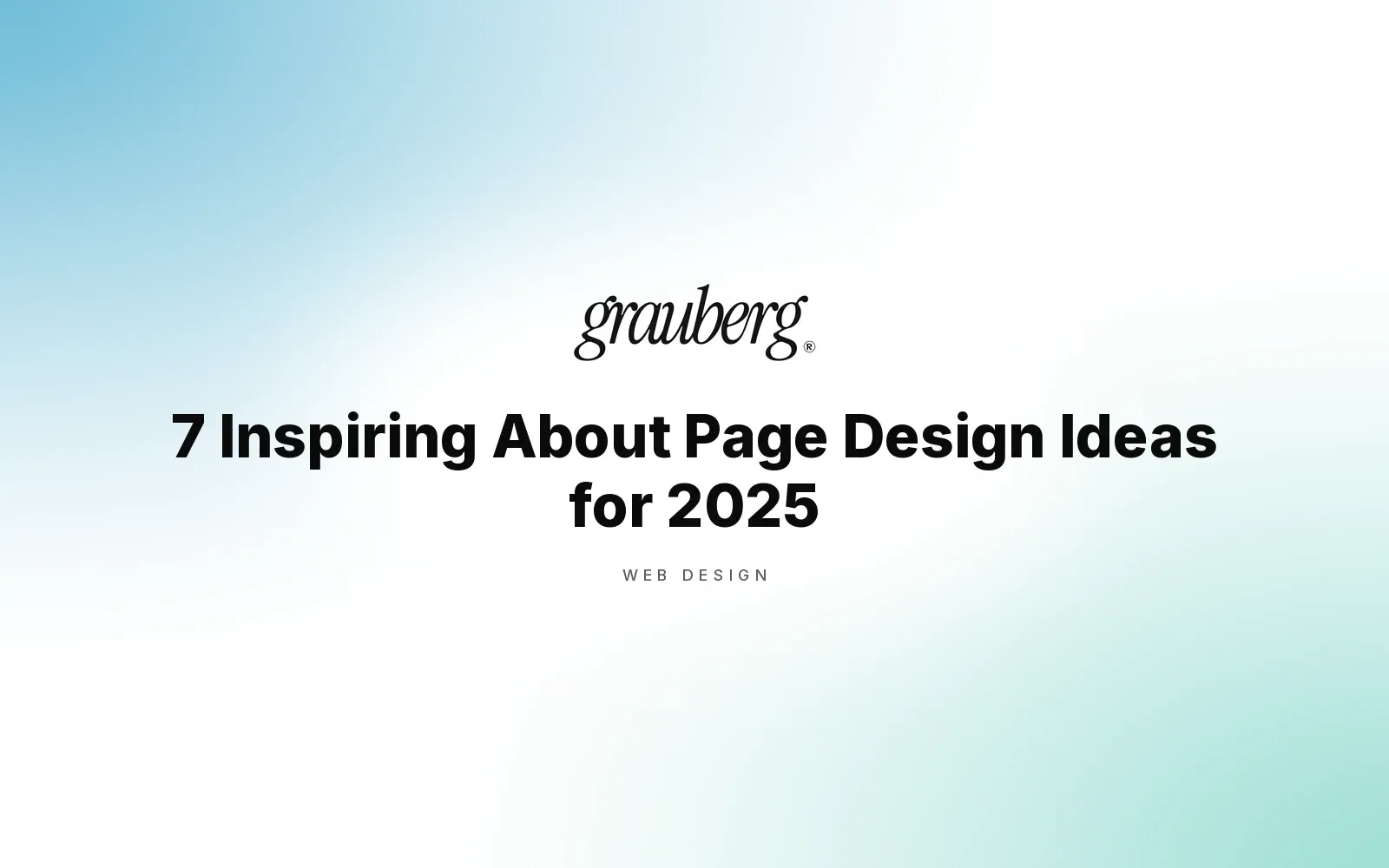 7 Inspiring About Page Design Ideas for 2025
