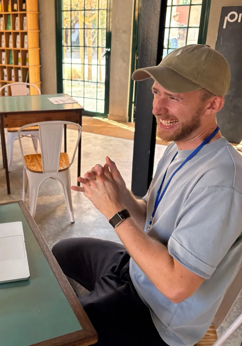 Nik Zechner, founder of Grauberg