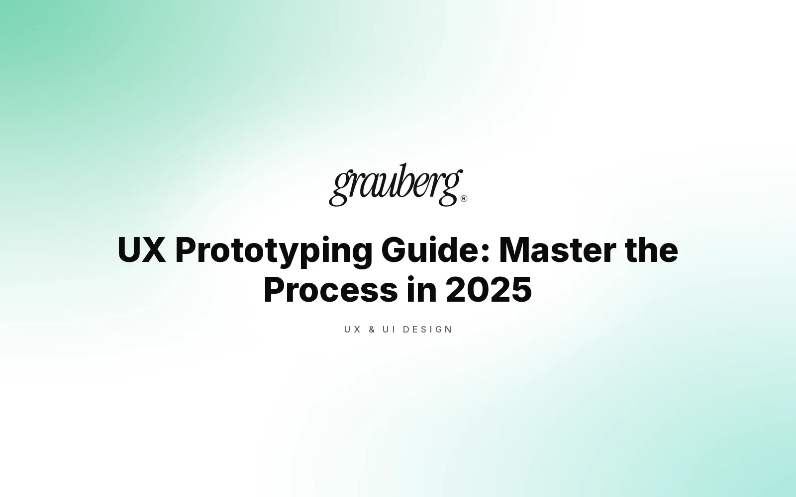 UX Prototyping Guide: Master the Process in 2025