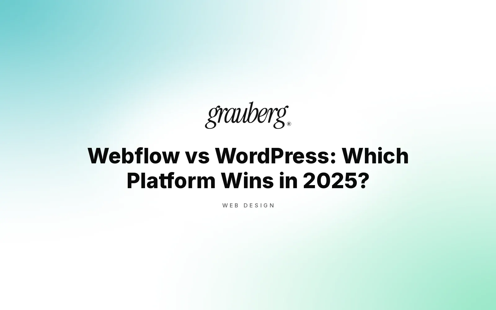 Webflow vs WordPress: Which Platform Wins in 2025?
